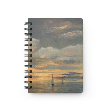 Load image into Gallery viewer, Coastal Spiral Bound Journal