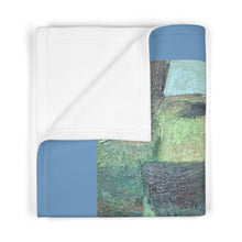 Load image into Gallery viewer, Wine Soft Fleece Blanket