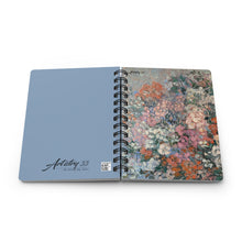 Load image into Gallery viewer, Florals Spiral Bound Journal