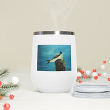 Load image into Gallery viewer, Coastal - Birds Eye View - 12oz Insulated Wine Tumbler