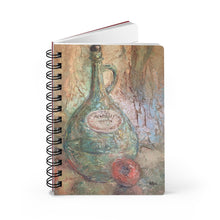 Load image into Gallery viewer, Wine Spiral Bound Journal