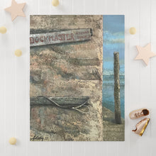 Load image into Gallery viewer, Coastal Soft Fleece Blanket