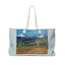 Load image into Gallery viewer, Travel - White Mountains Weekender Bag