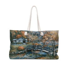 Load image into Gallery viewer, Mill Creek Park / NE Ohio Weekender Bag