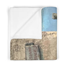 Load image into Gallery viewer, Coastal Soft Fleece Blanket