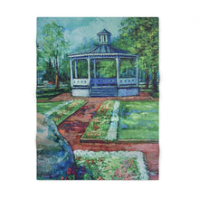 Load image into Gallery viewer, Mill Creek Park / NE Ohio Soft Fleece Blanket