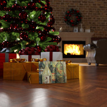Load image into Gallery viewer, Wine - White Bottle Canvas Gallery Wraps