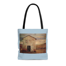 Load image into Gallery viewer, Travel - Rustic Barn Tote Bag