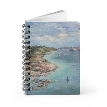 Load image into Gallery viewer, Coastal Spiral Bound Journal