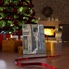Load image into Gallery viewer, Travel - Alley Green Door  Canvas Gallery Wraps