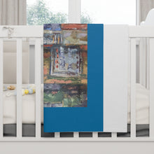 Load image into Gallery viewer, Wine Soft Fleece Blanket