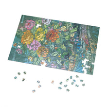 Load image into Gallery viewer, Florals Jigsaw Puzzle (252, 500, 1000)
