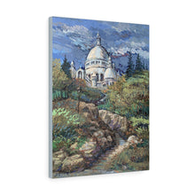 Load image into Gallery viewer, Travel - Paris Sacre Cour Canvas Gallery Wraps