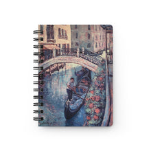 Load image into Gallery viewer, Coastal Spiral Bound Journal