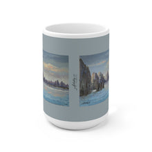 Load image into Gallery viewer, Coastal Ceramic Mug 15oz