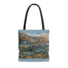 Load image into Gallery viewer, Mill Creek Park / NE Ohio AOP Tote Bag