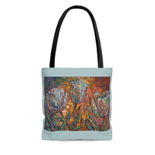 Load image into Gallery viewer, Florals AOP Tote Bag