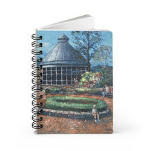 Load image into Gallery viewer, Mill Creek Park / NE Ohio Spiral Bound Journal
