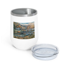 Load image into Gallery viewer, Mill Creek Park - Glacier Lake - 12oz Insulated Wine Tumbler