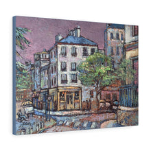 Load image into Gallery viewer, Travel - Paris Street  Canvas Gallery Wraps