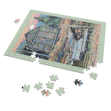Load image into Gallery viewer, Coastal - Canada Ice House - Jigsaw Puzzle (250, 500, 1000)