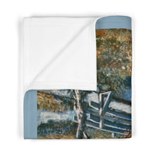 Load image into Gallery viewer, Mill Creek Park / NE Ohio Soft Fleece Blanket