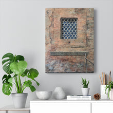 Load image into Gallery viewer, Travel - Window in Italy Canvas Gallery Wraps