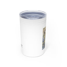 Load image into Gallery viewer, Florals - Vacuum Tumbler & Insulator, 11oz.
