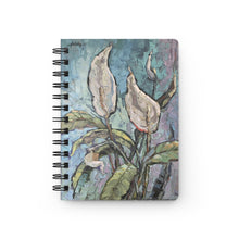Load image into Gallery viewer, Florals Spiral Bound Journal