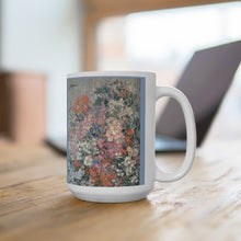 Load image into Gallery viewer, Florals Ceramic Mug 15oz