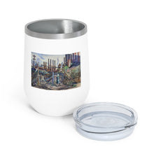 Load image into Gallery viewer, Travel - YSU Steel Mill - 12oz Insulated Wine Tumbler