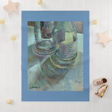 Load image into Gallery viewer, Wine Soft Fleece Blanket
