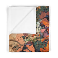 Load image into Gallery viewer, Florals Soft Fleece Blanket
