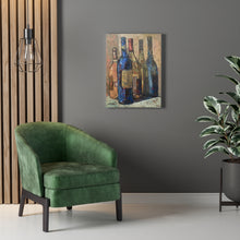 Load image into Gallery viewer, Wine Canvas Gallery Wraps