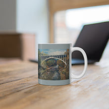 Load image into Gallery viewer, Mill Creek Park / NE Ohio  Ceramic Mug 11oz