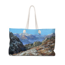 Load image into Gallery viewer, Travel - Other Side of Mountain Weekender Bag