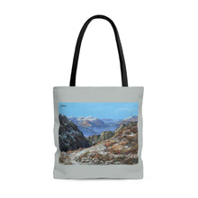 Load image into Gallery viewer, Travel - Other Side of Mountain Tote Bag