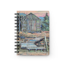Load image into Gallery viewer, Coastal Spiral Bound Journal
