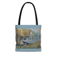 Load image into Gallery viewer, Mill Creek Park / NE Ohio AOP Tote Bag