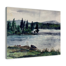 Load image into Gallery viewer, Travel - Canada Point Cabin Canvas Gallery Wraps