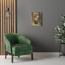Load image into Gallery viewer, Florals Canvas Gallery Wraps