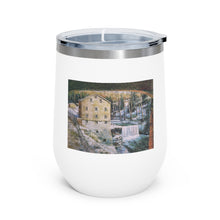 Load image into Gallery viewer, Mill Creek Park - Lanterman's Mill - 12oz Insulated Wine Tumbler