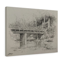 Load image into Gallery viewer, Mill Creek Park / NE Ohio Canvas Gallery Wraps