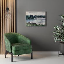 Load image into Gallery viewer, Travel - Canada Point Cabin Canvas Gallery Wraps