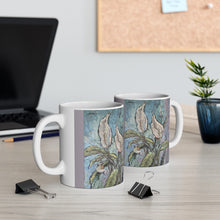Load image into Gallery viewer, Florals Ceramic Mug 11oz