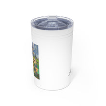 Load image into Gallery viewer, Florals - Vacuum Tumbler & Insulator, 11oz.