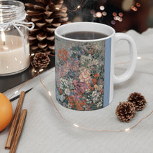 Load image into Gallery viewer, Florals Ceramic Mug 11oz