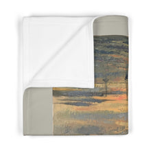 Load image into Gallery viewer, Coastal Soft Fleece Blanket