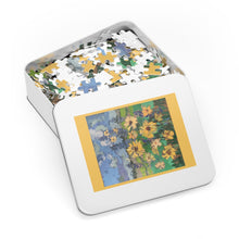 Load image into Gallery viewer, Florals - Yellow Flowers in Meadow - Jigsaw Puzzle (252, 500, 1000)