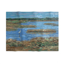 Load image into Gallery viewer, Coastal Soft Fleece Blanket